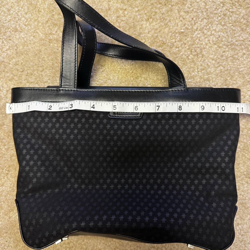 Harrod’s Black Nylon and leather Tote - Picture 14 of 15